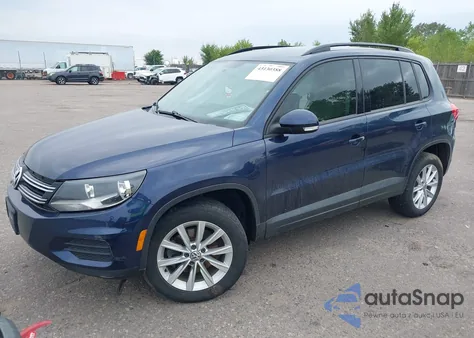 2015 Volkswagen Tiguan Se from USA, damaged, VIN WVGBV7AX2FW503576